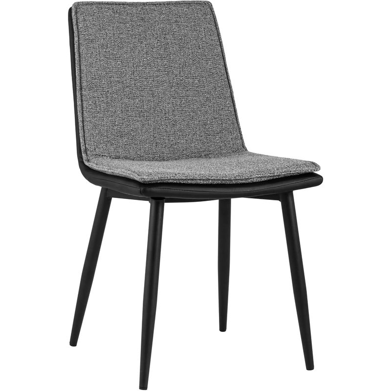 Стул Melissa Chair Серая Рогожка