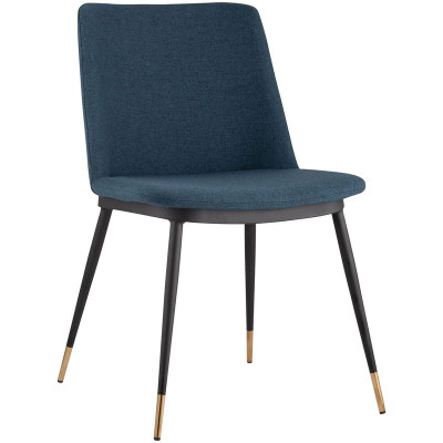 Стул Melissa Chair Синяя Рогожка