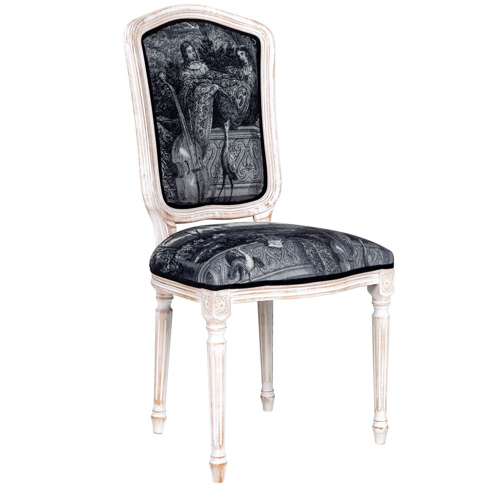 Стул Monceau Palace Stool