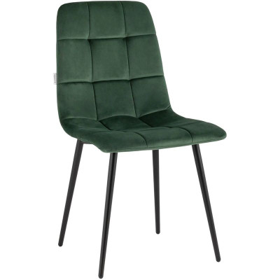 Стул NANCY Chair Зеленый Велюр