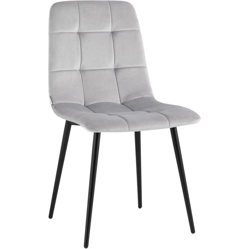 Стул NANCY Chair Молочный Велюр