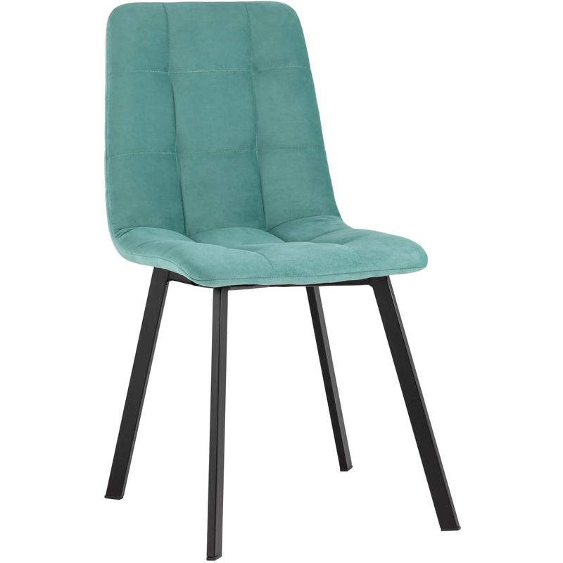 Стул NANCY S Chair Мятный Велюр