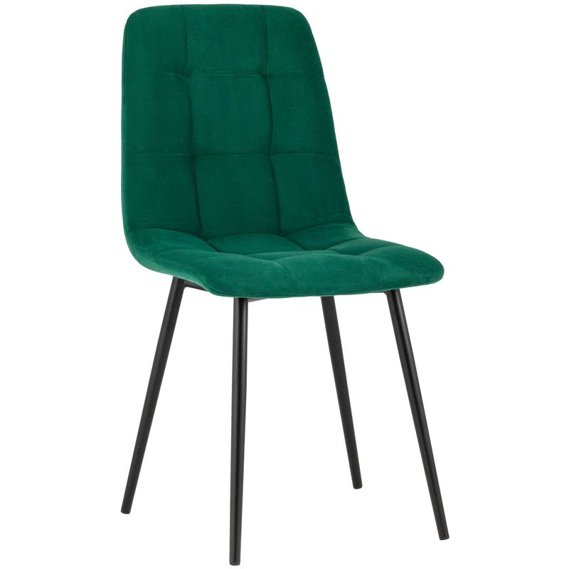 Стул NANCY S-2 Chair Изумрудный Велюр