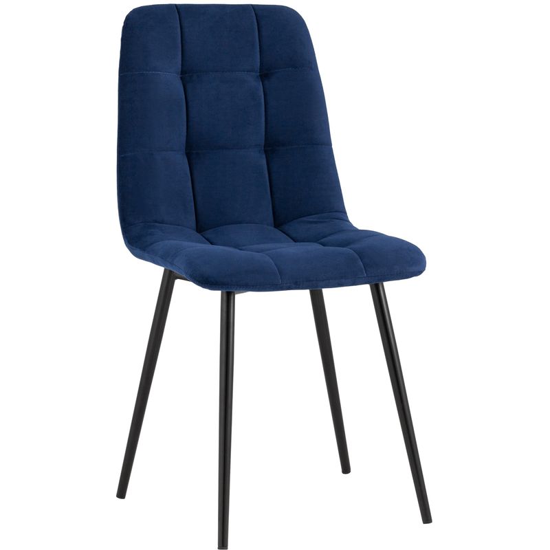 Стул NANCY S-2 Chair Синий Индиго