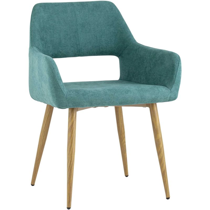 Стул NEASAN Chair Бирюзовый Цвет