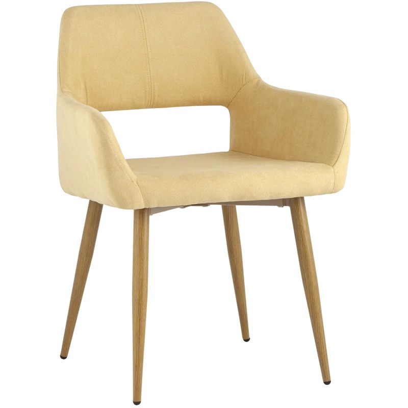 Стул NEASAN Chair Желтый Цвет