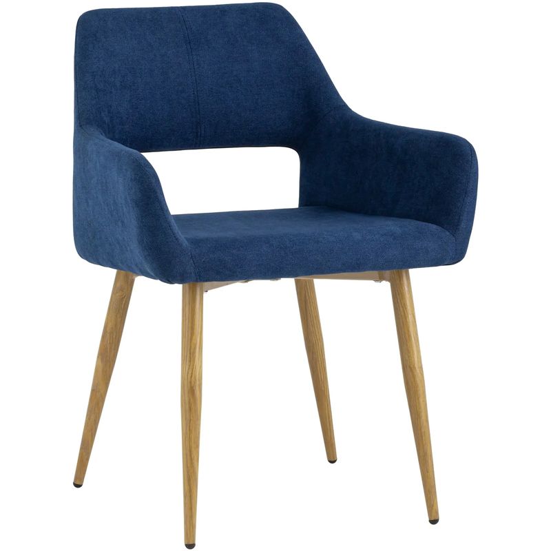 Стул NEASAN Chair Синий Цвет