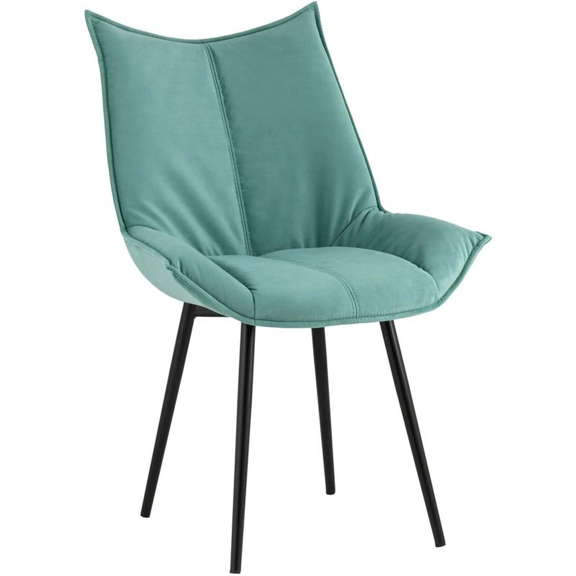Стул Oslo Chair Велюр Мятный Цвет