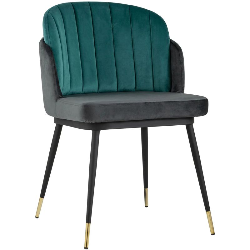 Стул Penelope Chair Бирюзовый цвет