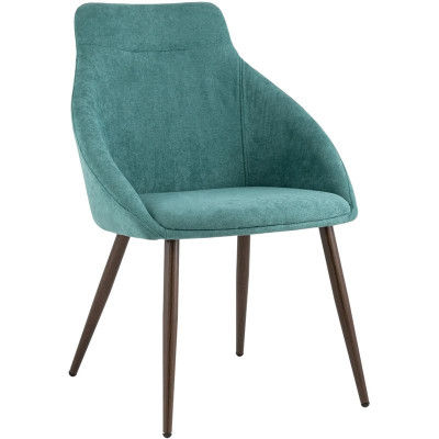 Стул Queenie Chair Голубой Цвет