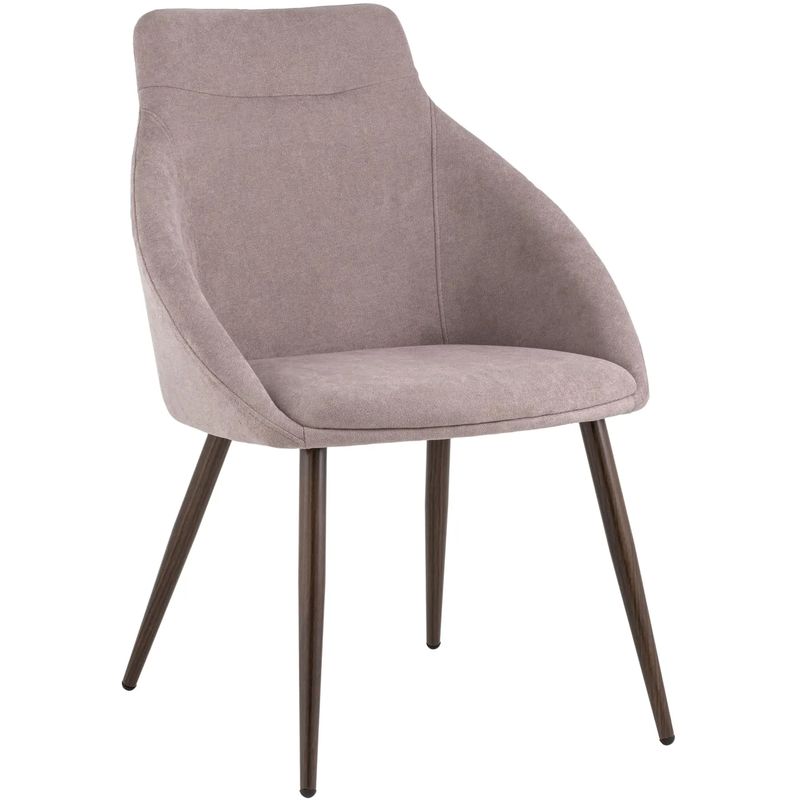 Стул Queenie Chair Пыльно-Розовый Цвет