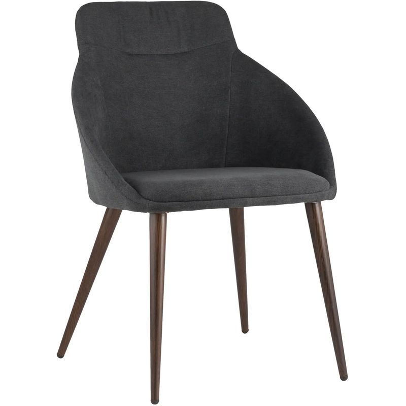 Стул Queenie Chair Серый Цвет