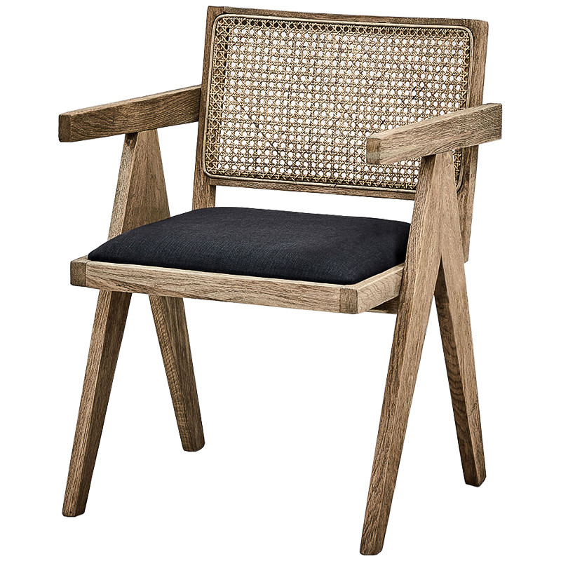 Стул Rattan Braid Stool