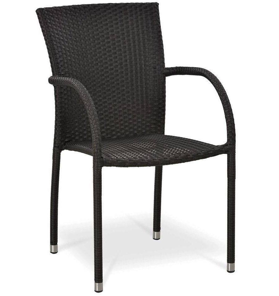 Стул Rottan Black