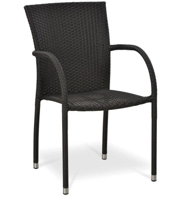 Стул Rottan Black