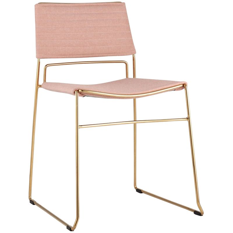 Стул Samuel Chair Розовый