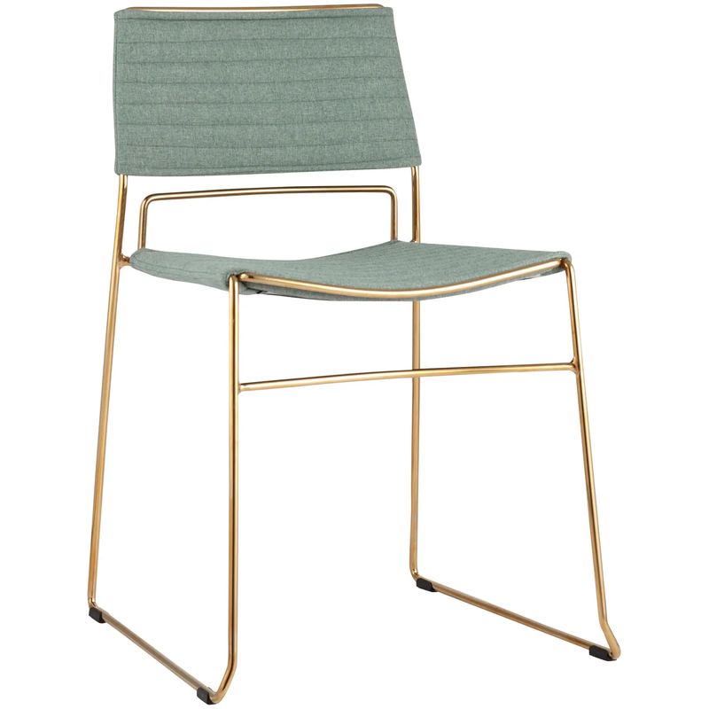 Стул Samuel Chair Светло-Зеленый
