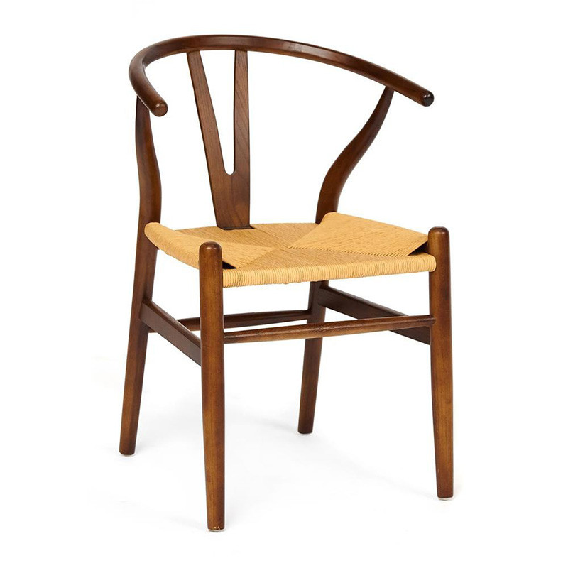 Стул Scandinavian Hand Weaving Elm ручное плетение