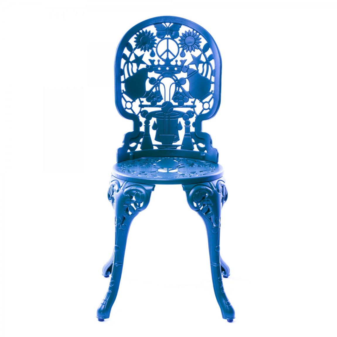 Стул Seletti Industry Collection ALUMINIUM CHAIR – SKY BLUE