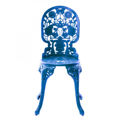 Стул Seletti Industry Collection ALUMINIUM CHAIR – SKY BLUE