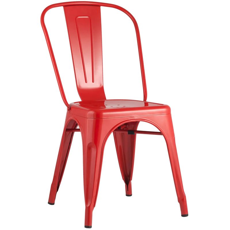 Стул TOLIX Красный Металл