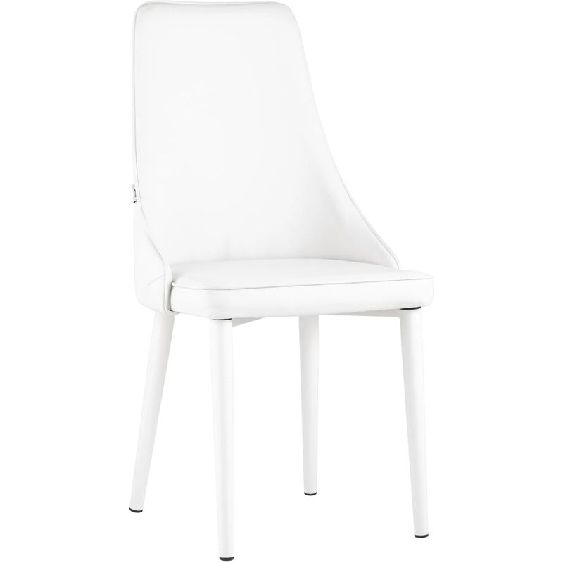 Стул Versailles Chair Белая Экокожа