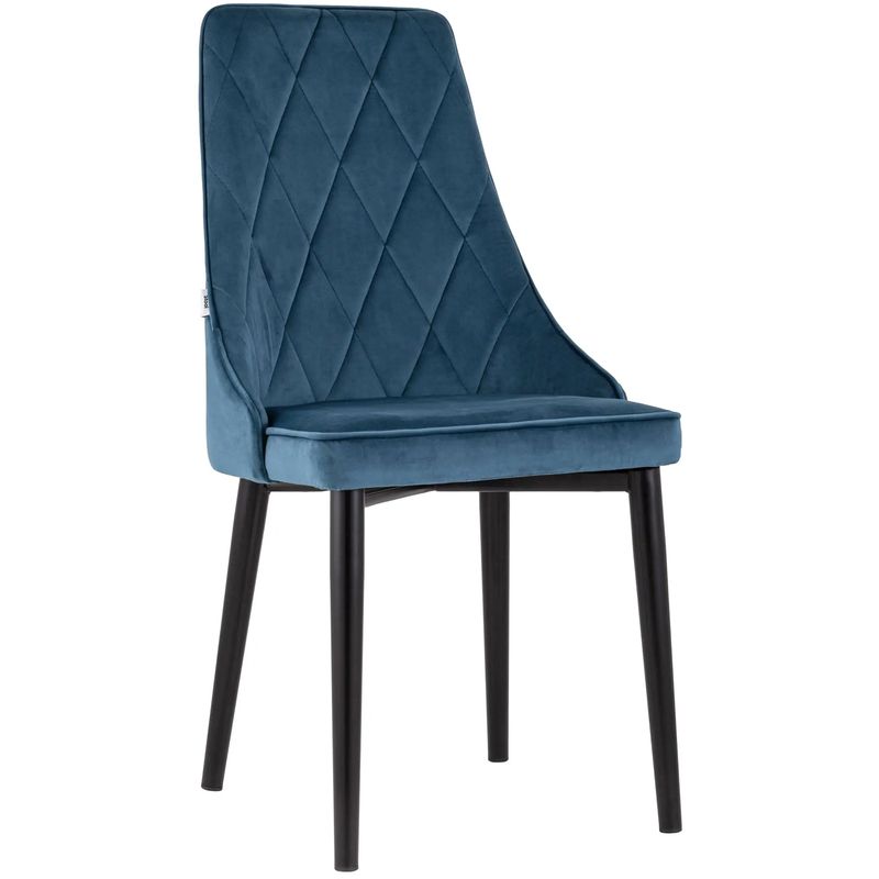 Стул Versailles Chair Синий Велюр