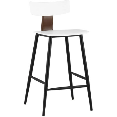Стул Барный ANT White Eco-Leather