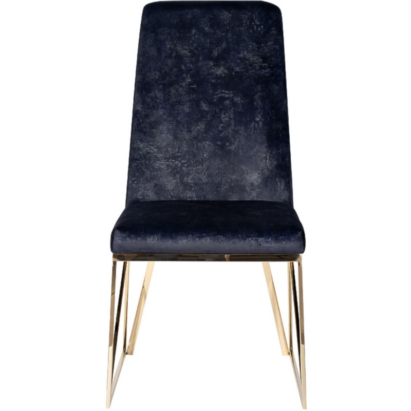 Стул барный Blave DARK BLUE