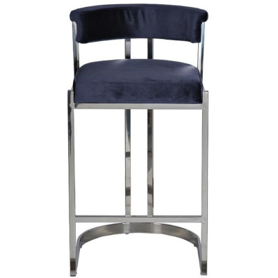 Стул барный Moselle dark blue