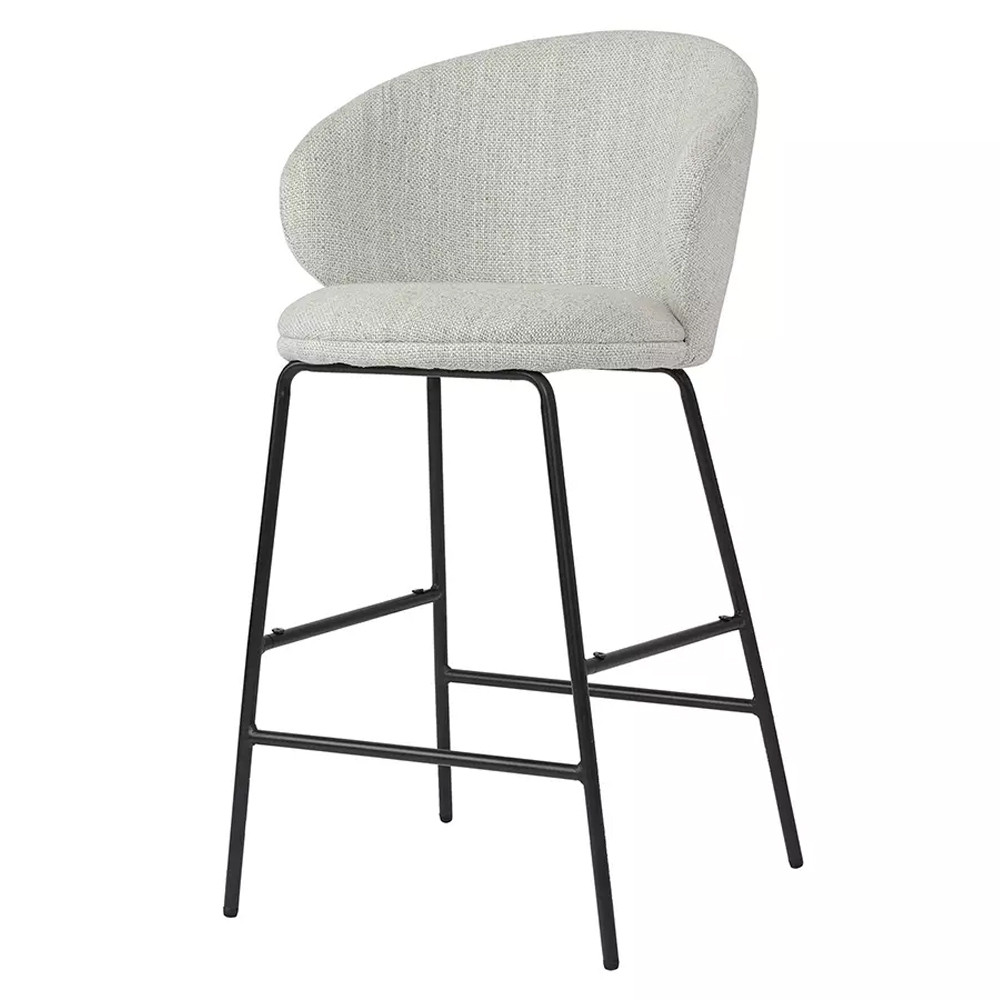 Стул барный с закругленной спинкой и мягким сиденьем Perfect Balance