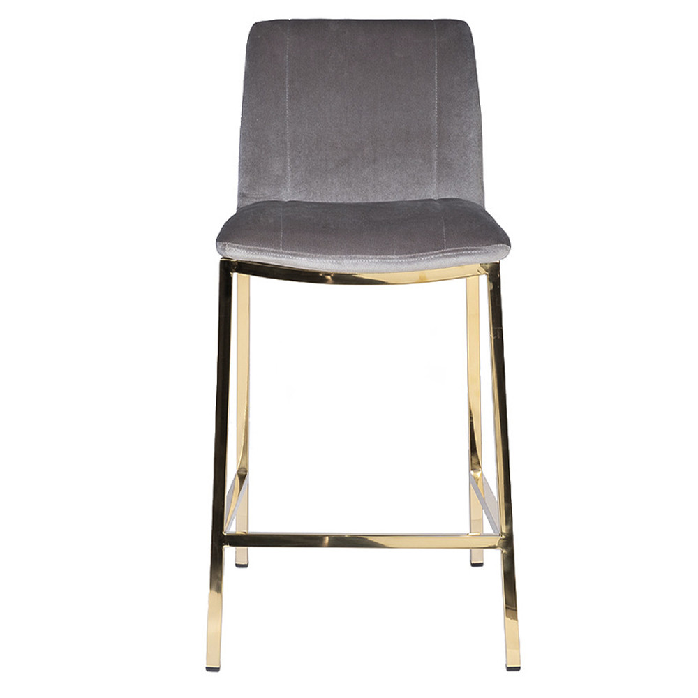 Стул барный с обивкой из велюра Velor Bar Stools