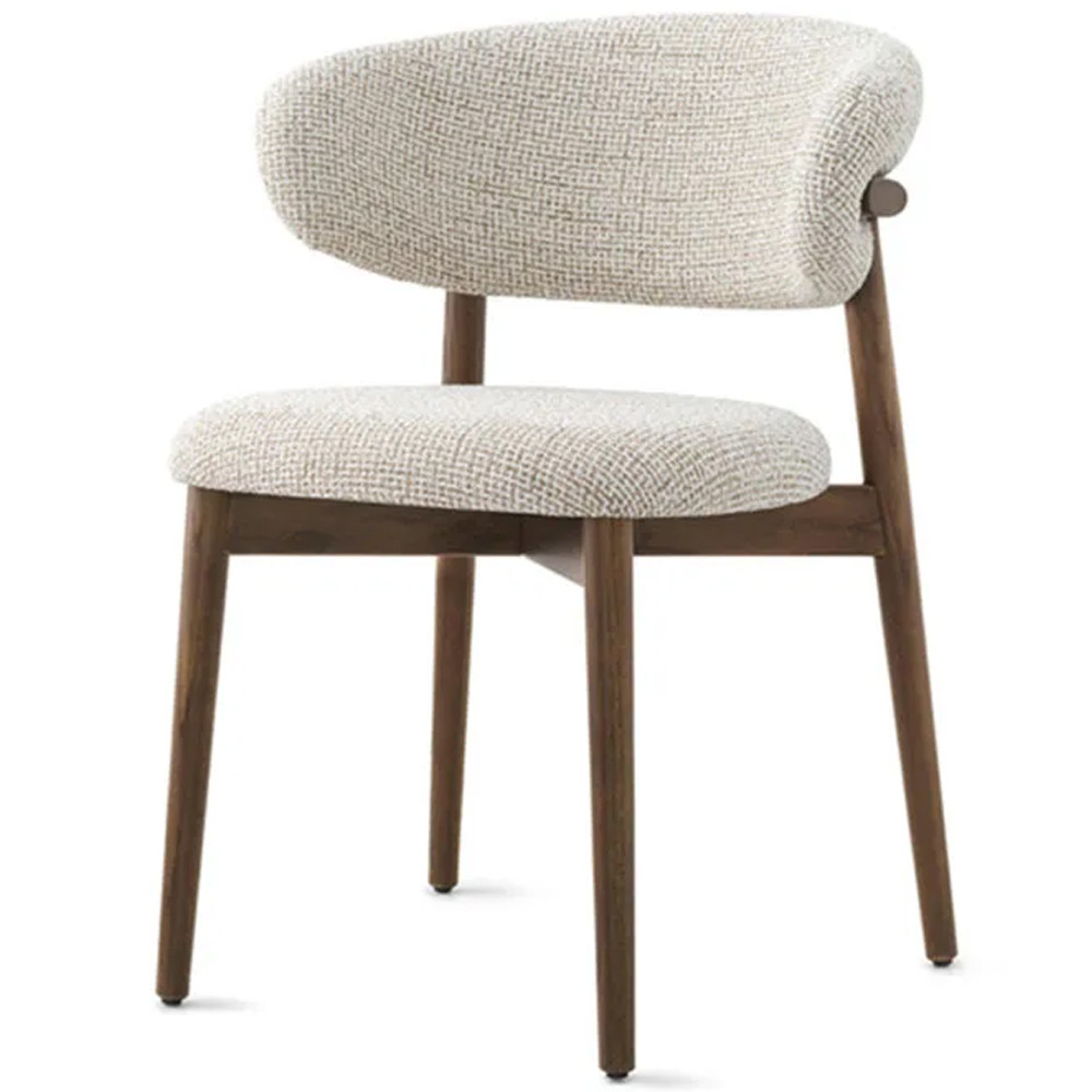 Стул Fay Wooden Soft Chair