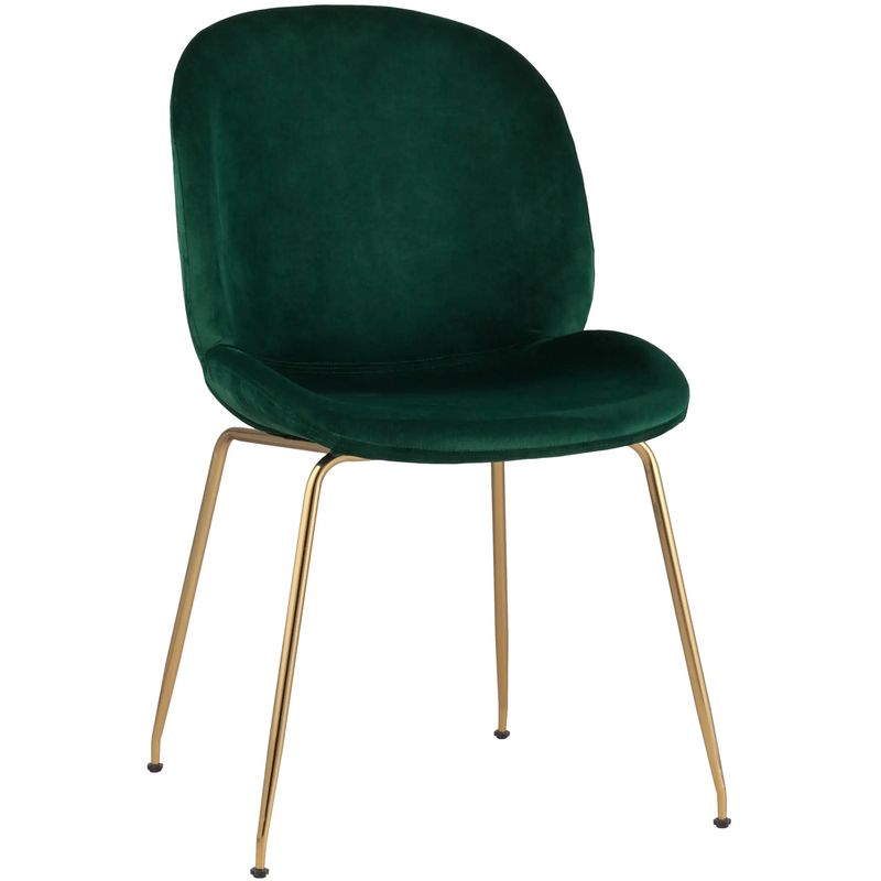 Стул Зеленый Велюр Vendramin Chair
