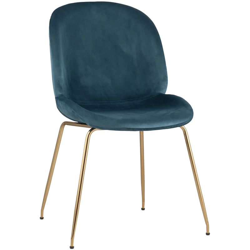 Стул Маренго Синий Велюр Vendramin Chair