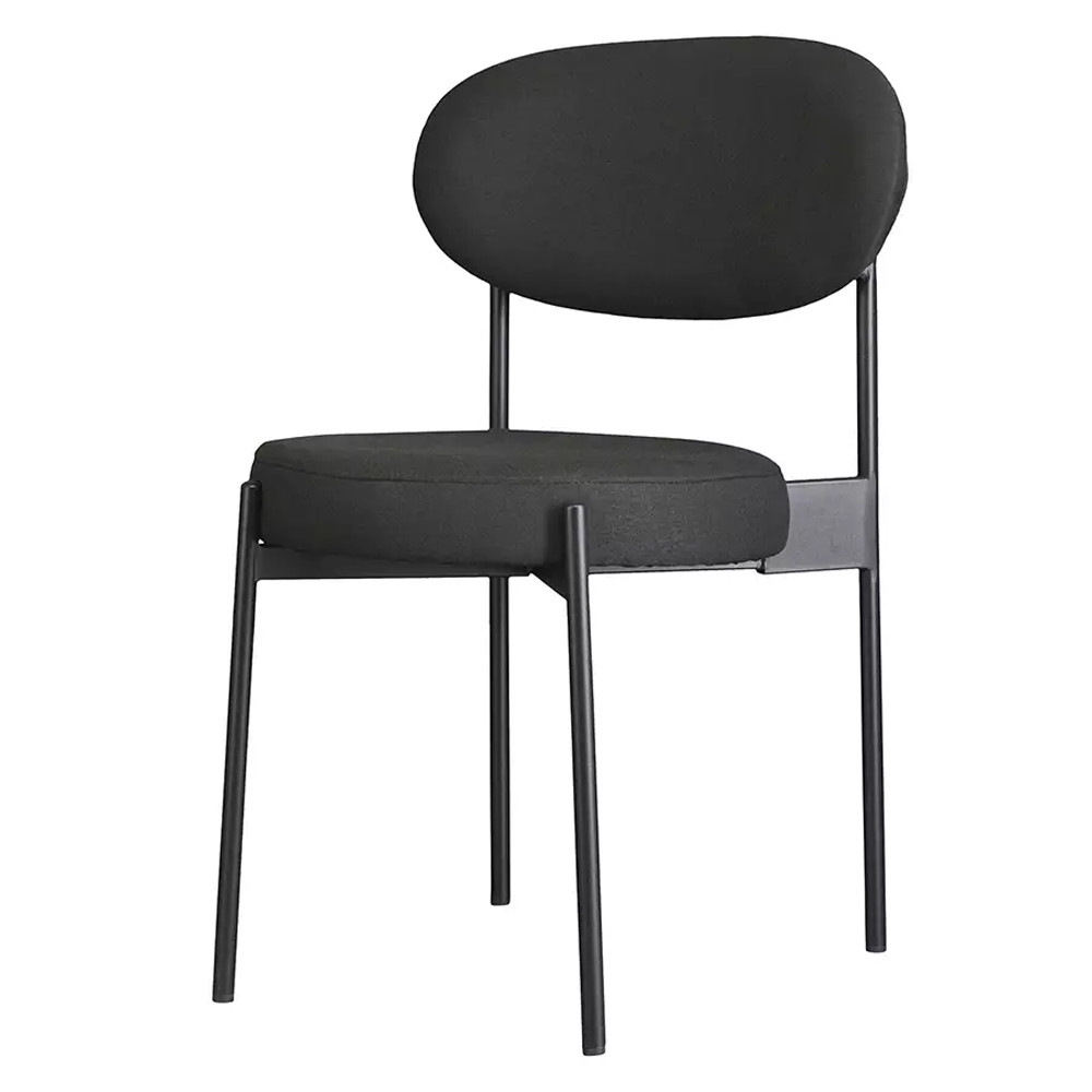 Стул мягкий Alfie Chair черный