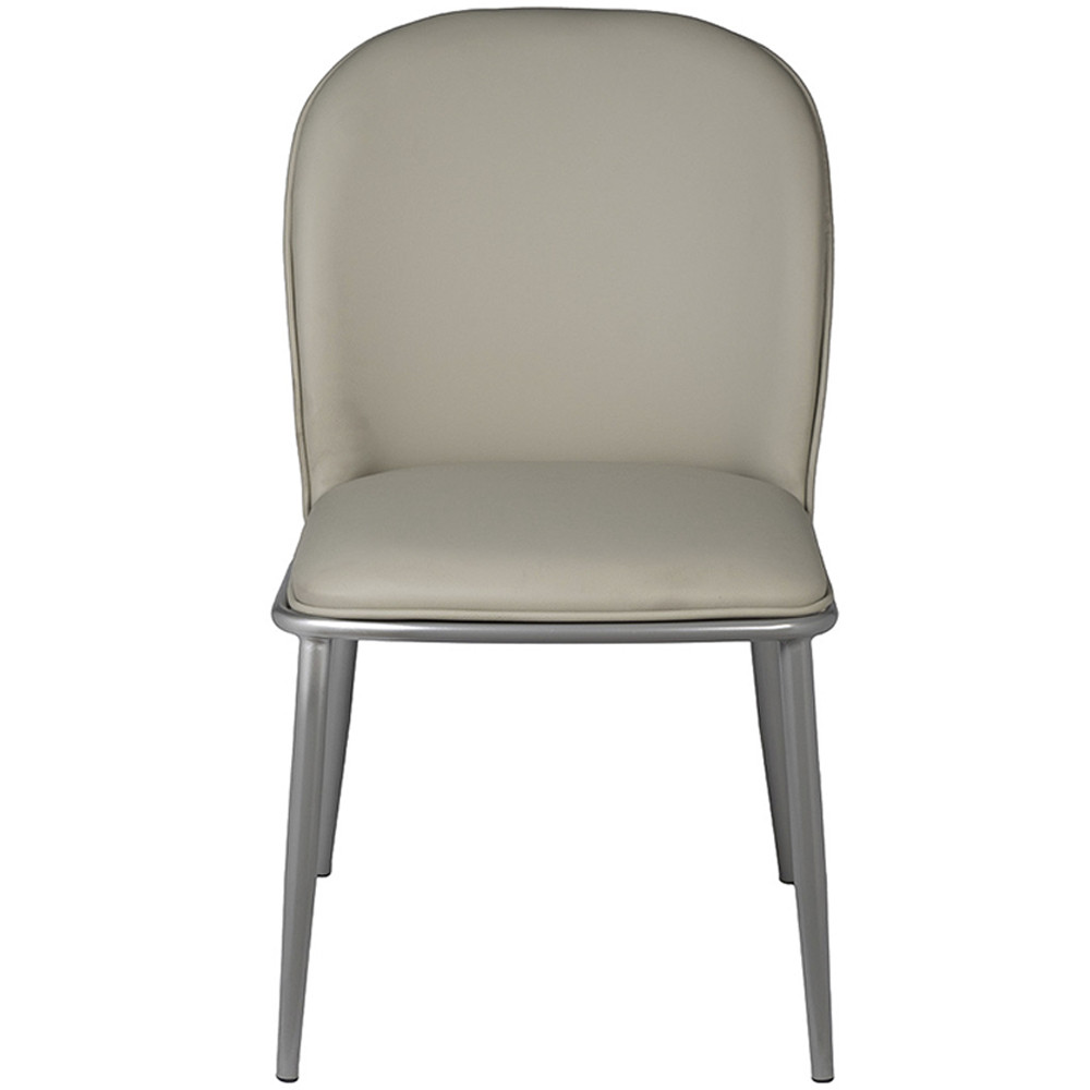 Стул обеденный из экокожи Modern Interior Chair