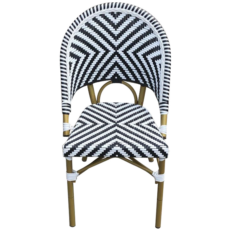 Стул ротанг Wicker Camille Rattan Chair