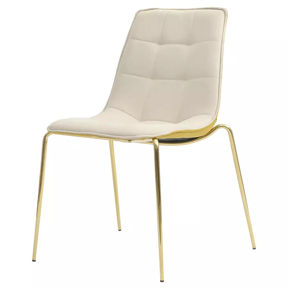 Стул с декоративной строчкой на обивке Sophisticated Silhouette