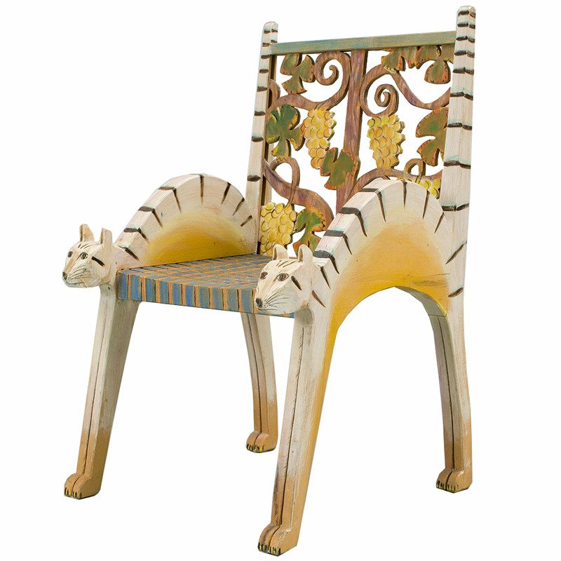 Стул с Котами Chaise Deux chats