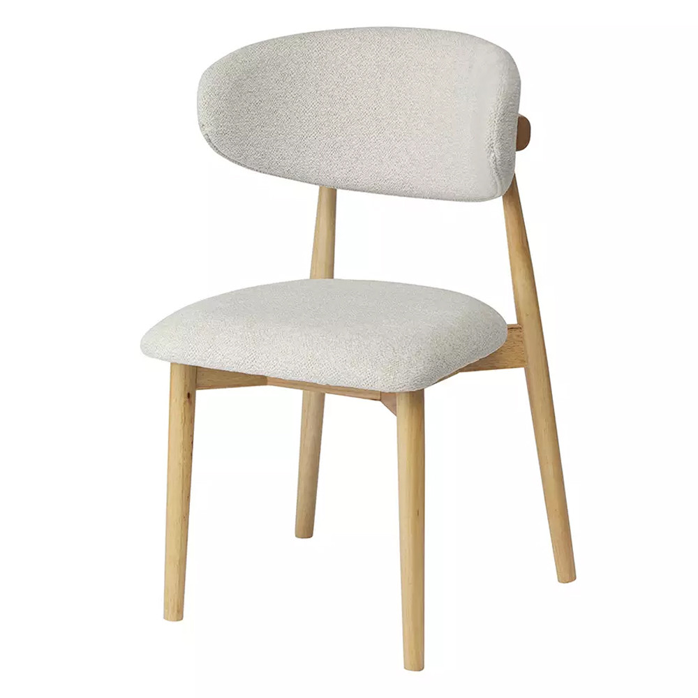 Стул с мягким сиденьем и высокой закругленной спинкой Strength and Durability