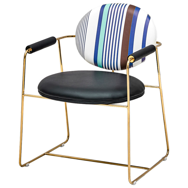 Стул с подлокотниками Clinton Modern Chair