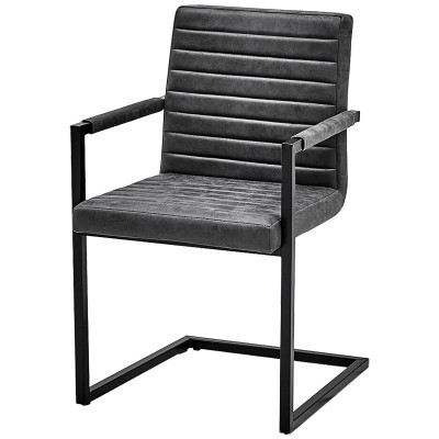 Стул с подлокотниками Dalak Stool Grey