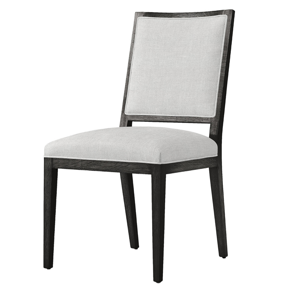 Стул с черной рамой из дуба Embodiment