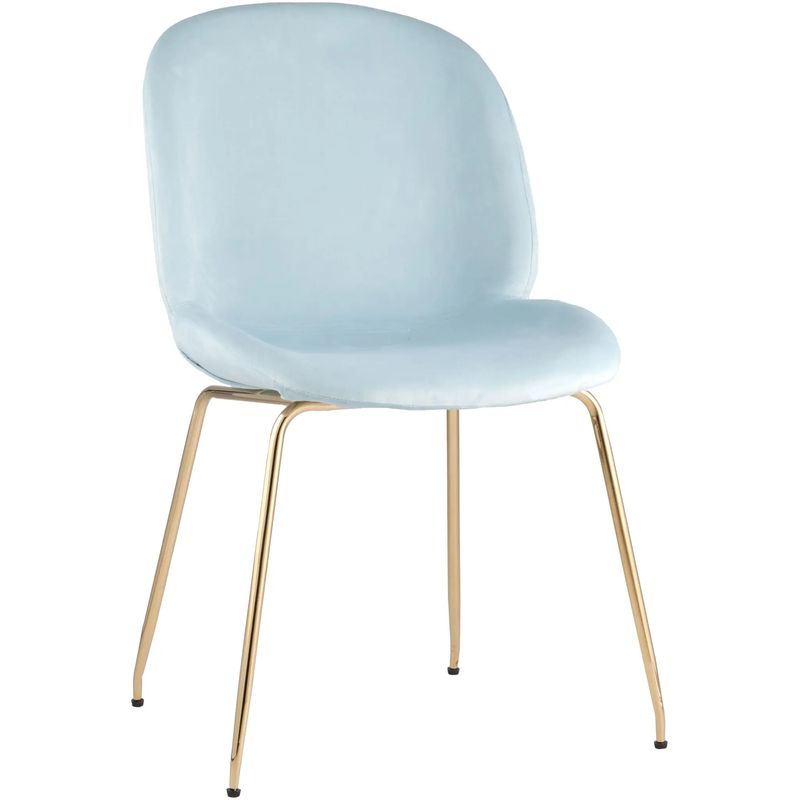 Стул Светло-Голубой Vendramin Chair