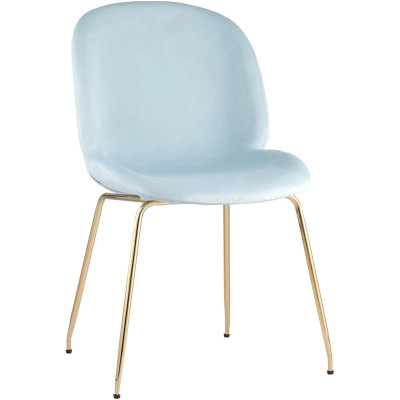 Стул Светло-Голубой Vendramin Chair