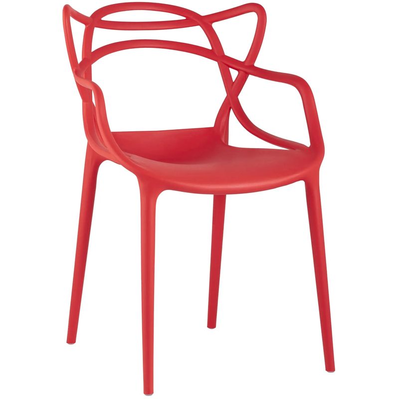 Стулья Cadeira Masters Philippe Starck Красный