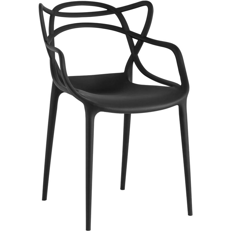 Стулья Cadeira Masters Philippe Starck Черный