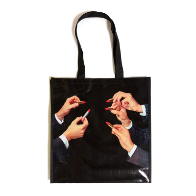 Сумка Seletti Grocery Lipsticks