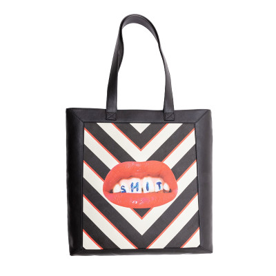 Сумка Seletti Regimental Shit